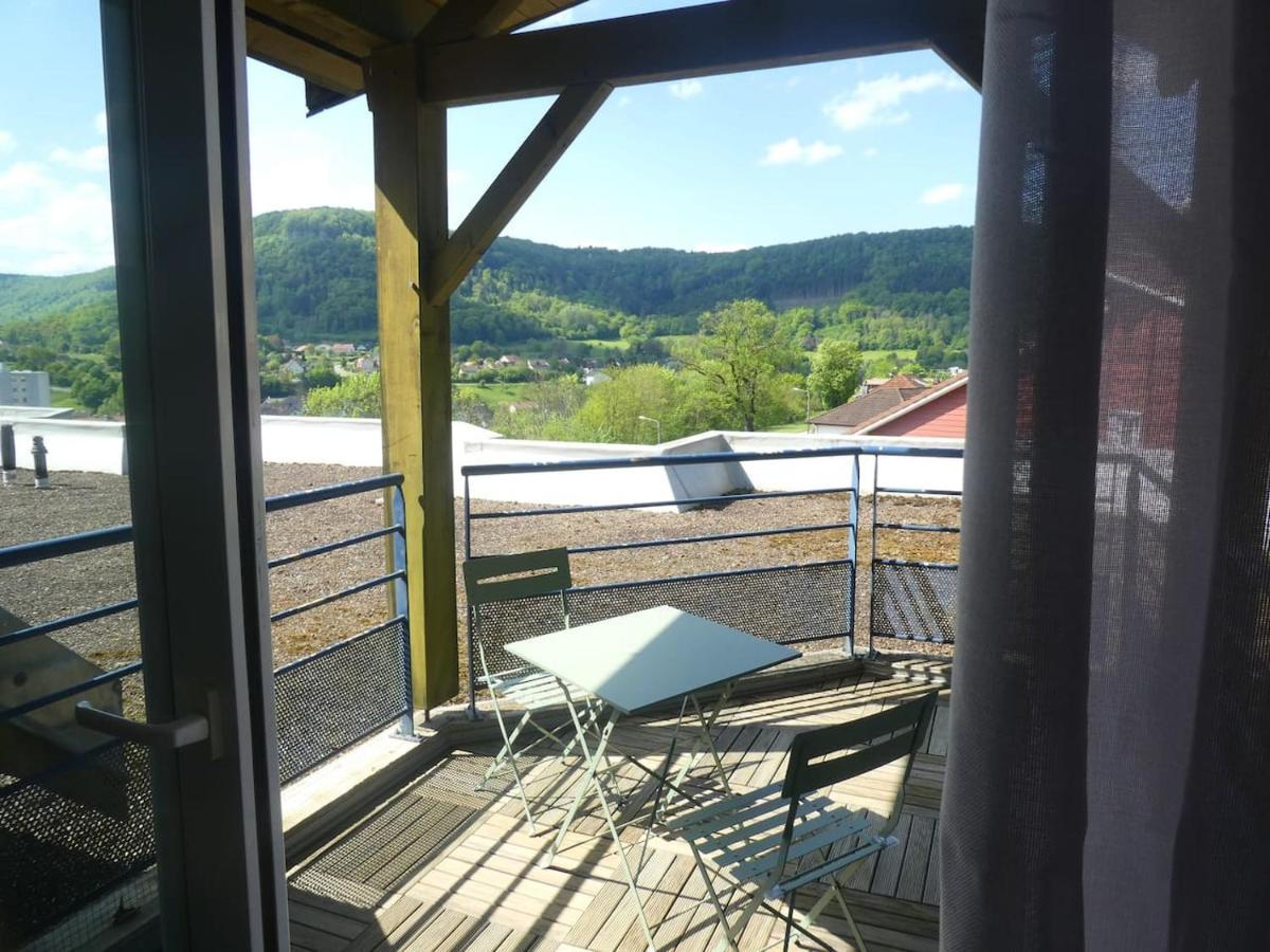 Chez Virginie Apartment Ornans Exterior photo